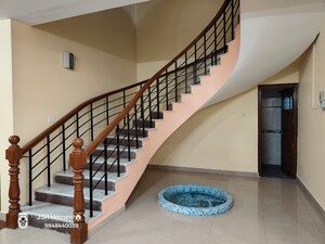 Staircase in 4 BHK Villa at Shree Kunj Yapral, Yapral – for Rent