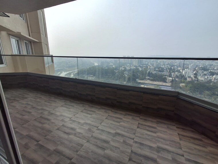 Balcony, venkatesh-skydale 5 Bedroom 2629 Sq.Ft. Apartment In Hingne Khurd Pune 9307012
