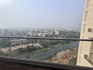 Balcony in 5 BHK Apartment at Venkatesh Skydale, Hingne Khurd – for Sale