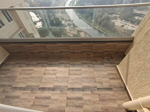 Balcony in 5 BHK Apartment at Venkatesh Skydale, Hingne Khurd – for Sale