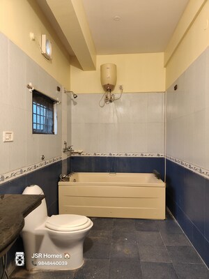 Bathroom in 4 BHK Villa at Shree Kunj Yapral, Yapral – for Rent