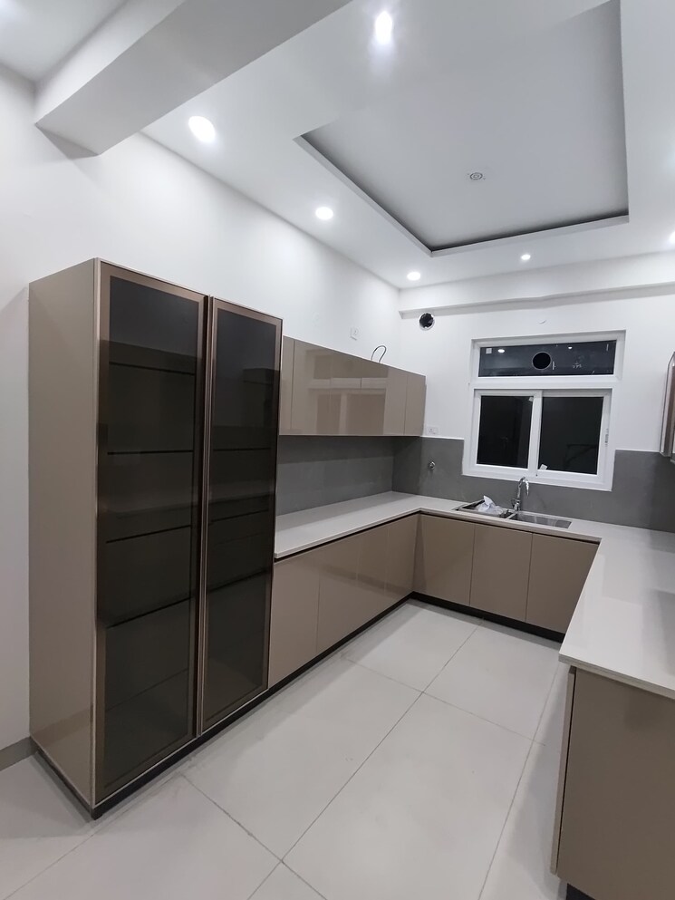 Kitchen, pir machalla 3 Bedroom 1200 Sq.Ft. Apartment In Pir Machalla Zirakpur 9307011