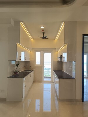 Kitchen in 3 BHK Apartment at Samridhi Luxuriya Avenue, Sector 150 – for Rent