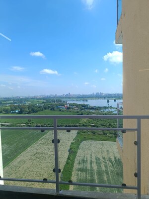 Balcony in 3 BHK Apartment at Samridhi Luxuriya Avenue, Sector 150 – for Rent