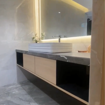 Kitchen in 3 BHK Apartment at Santacruz Triveni CHS, Santacruz West – for Sale