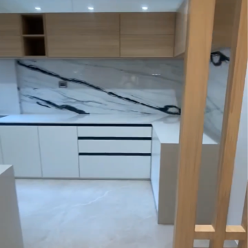 Kitchen in 3 BHK Apartment at Santacruz Triveni CHS, Santacruz West – for Sale
