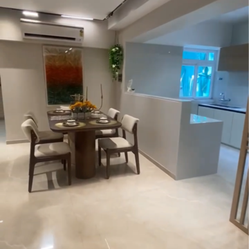 Living Room in 3 BHK Apartment at Santacruz Triveni CHS, Santacruz West – for Sale