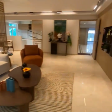 Living Room in 3 BHK Apartment at Santacruz Triveni CHS, Santacruz West – for Sale