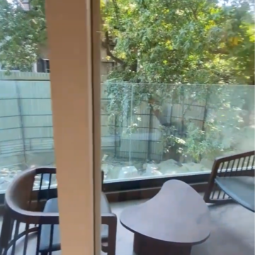 Balcony in 3 BHK Apartment at Santacruz Triveni CHS, Santacruz West – for Sale