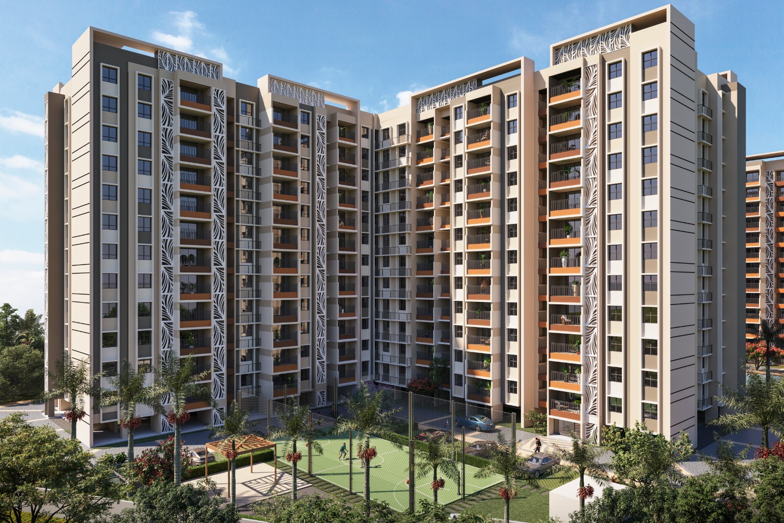 3 BHK Apartment For Sale in TVS Emerald Auralis