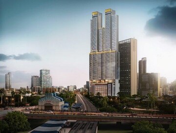 3 BHK Apartment For Rent in Lokhandwala Infrastructure Minerva, Mahalaxmi