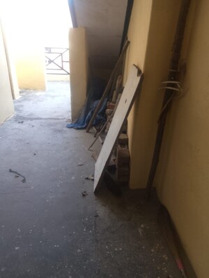 Building Lobby in 2 BHK Independent House at New Usmanpur – for Sale