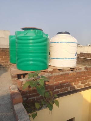 2 BHK Independent House – Exterior View View at New Usmanpur - for Sale