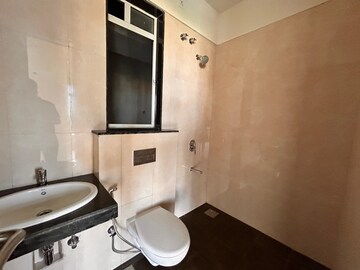 Bathroom in 1 BHK Apartment at Sheth Avante, Kanjurmarg West – for Rent