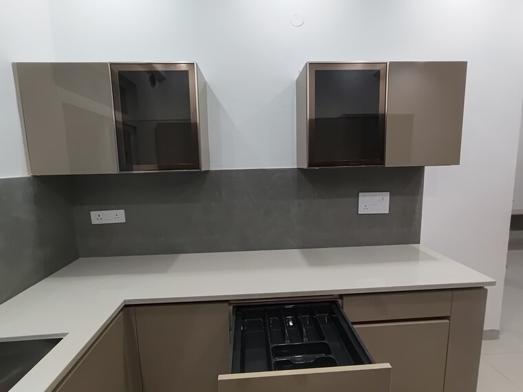 Kitchen, pir machalla 3 Bedroom 1200 Sq.Ft. Apartment In Pir Machalla Zirakpur 9307029