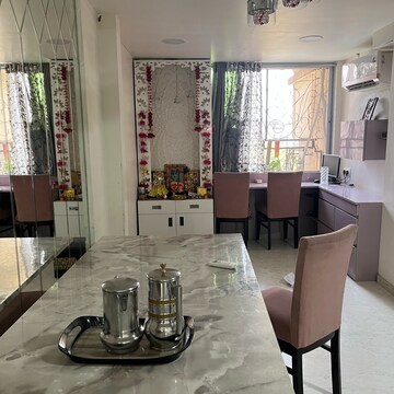 Team Area in 2 BHK Apartment at Goodwill Paradise, Kharghar Sector 15 – for Rent