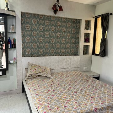 Bedroom in 2 BHK Apartment at Goodwill Paradise, Kharghar Sector 15 – for Rent