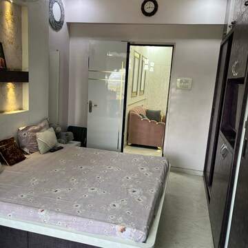 Bedroom in 2 BHK Apartment at Goodwill Paradise, Kharghar Sector 15 – for Rent