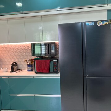 Furnished Amenities in 2 BHK Apartment at Goodwill Paradise, Kharghar Sector 15 – for Rent
