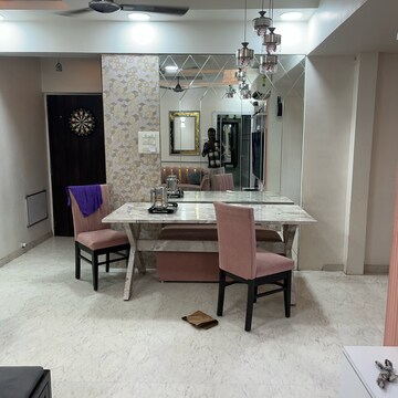 Team Area in 2 BHK Apartment at Goodwill Paradise, Kharghar Sector 15 – for Rent