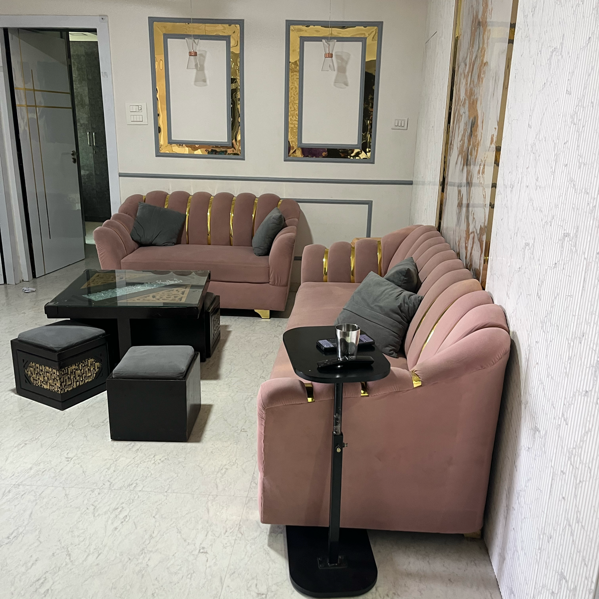 2 BHK + Extra Room Apartment For Rent in Goodwill Paradise