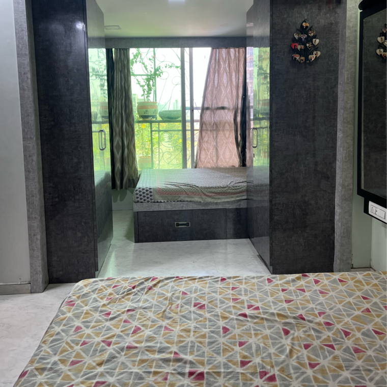 Bedroom, goodwill-paradise 2 Bedroom 1281 Sq.Ft. Apartment In Kharghar Sector 15 Navi Mumbai 9307042