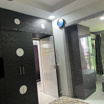 Living Room in 2 BHK Apartment at Goodwill Paradise, Kharghar Sector 15 – for Rent
