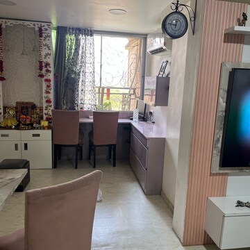 Team Area in 2 BHK Apartment at Goodwill Paradise, Kharghar Sector 15 – for Rent