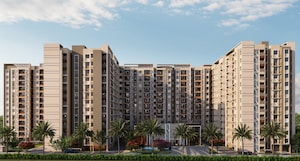 3 BHK Apartment – Exterior View View at TVS Emerald Auralis, Thanisandra - for Sale