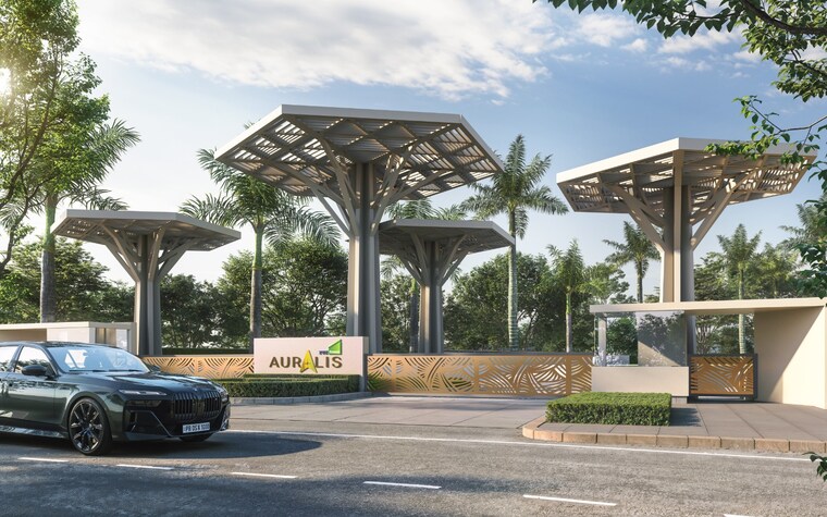 Exterior View, tvs-emerald-auralis 3 Bedroom 1802 Sq.Ft. Apartment In Thanisandra Bangalore 9307041