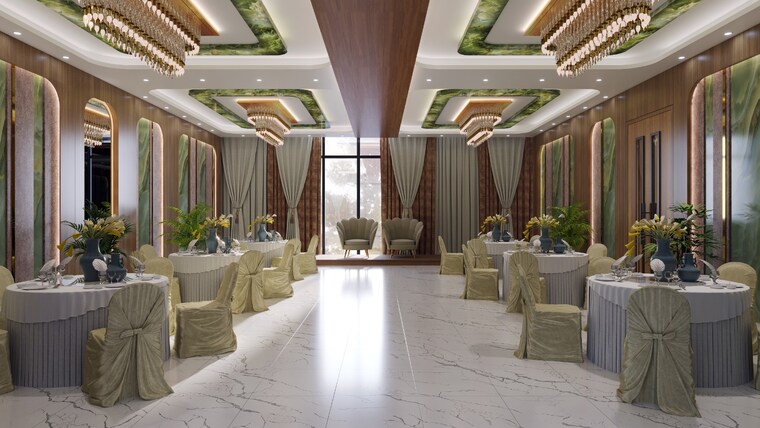 Balcony, tvs-emerald-auralis 3 Bedroom 1802 Sq.Ft. Apartment In Thanisandra Bangalore 9307041