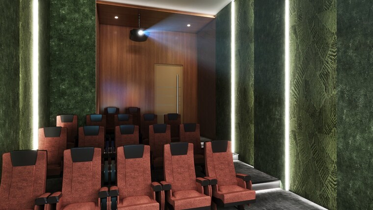Living Room, tvs-emerald-auralis 3 Bedroom 1802 Sq.Ft. Apartment In Thanisandra Bangalore 9307041