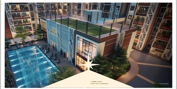 Balcony in 3 BHK Apartment at TVS Emerald Auralis, Thanisandra – for Sale