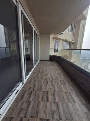 Balcony in 5 BHK Apartment at Venkatesh Skydale, Hingne Khurd – for Rent