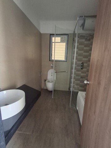 Staircase in 5 BHK Apartment at Venkatesh Skydale, Hingne Khurd – for Rent