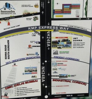  Plot – Map Location View at Sohna - for Sale