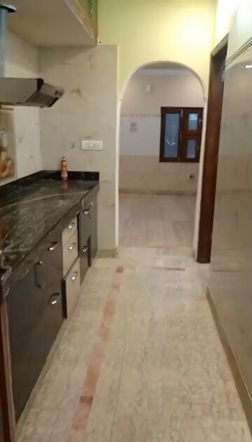 Kitchen in 1 BHK Builder Floor at Prachin Apartment, Paschim Vihar – for Rent