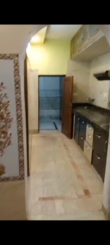 Kitchen in 1 BHK Builder Floor at Prachin Apartment, Paschim Vihar – for Rent