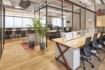 Gym in  Office Space at Panchshil World Trade Center, Kharadi – for Rent