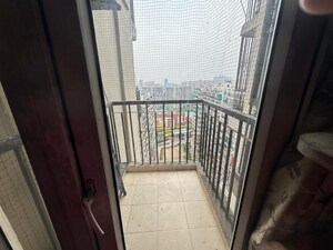 Balcony in 2 BHK Apartment at Ajnara Homes, Sector 16b Greater Noida – for Sale