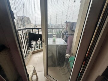 Balcony in 2 BHK Apartment at Ajnara Homes, Sector 16b Greater Noida – for Sale