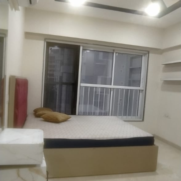 Living Room in 2 BHK Apartment at Srishti Samarth, Bhandup Industrial Area – for Rent