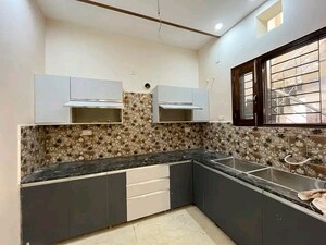Kitchen in 3.5 BHK Builder Floor at Sector 1 Greater Noida – for Sale