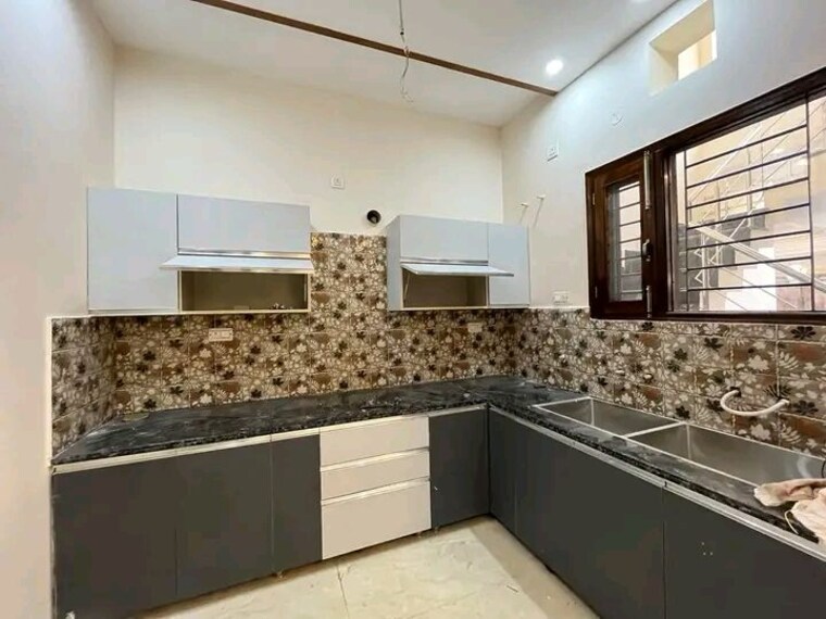 Kitchen, sector 1 greater noida 3.5 Bedroom 1750 Sq.Ft. Builder Floor In Sector 1 Greater Noida Greater Noida 9307060