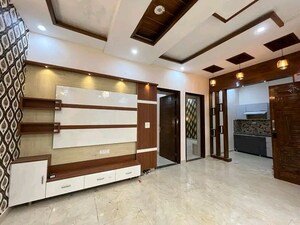 Living Room in 3.5 BHK Builder Floor at Sector 1 Greater Noida – for Sale
