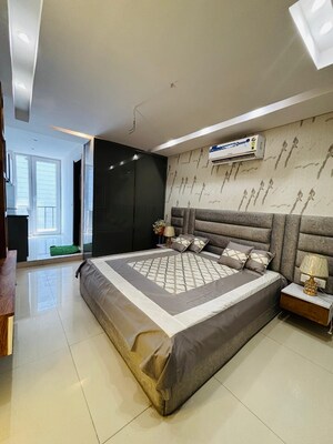 Bedroom in 1 BHK Apartment at Metro Trade Center, Vip Road – for Sale