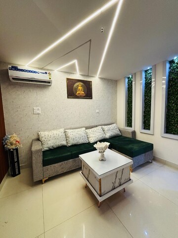 Living Room in 1 BHK Apartment at Metro Trade Center, Vip Road – for Sale