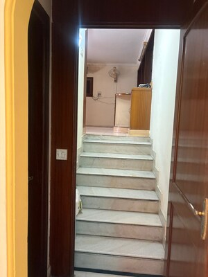 Staircase in 2 BHK Apartment at Sector 15 – for Rent