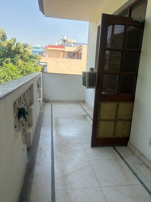 Balcony in 2 BHK Apartment at Sector 15 – for Rent