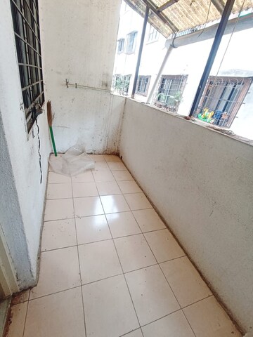 Balcony in 2 BHK Apartment at Kapare Heights, Anand Nagar – for Rent